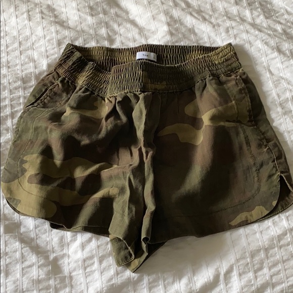TNA camo shorts